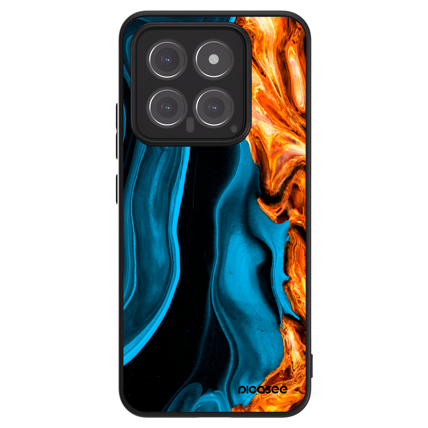 Picasee ULTIMATE CASE za Xiaomi 14 - Gold blue