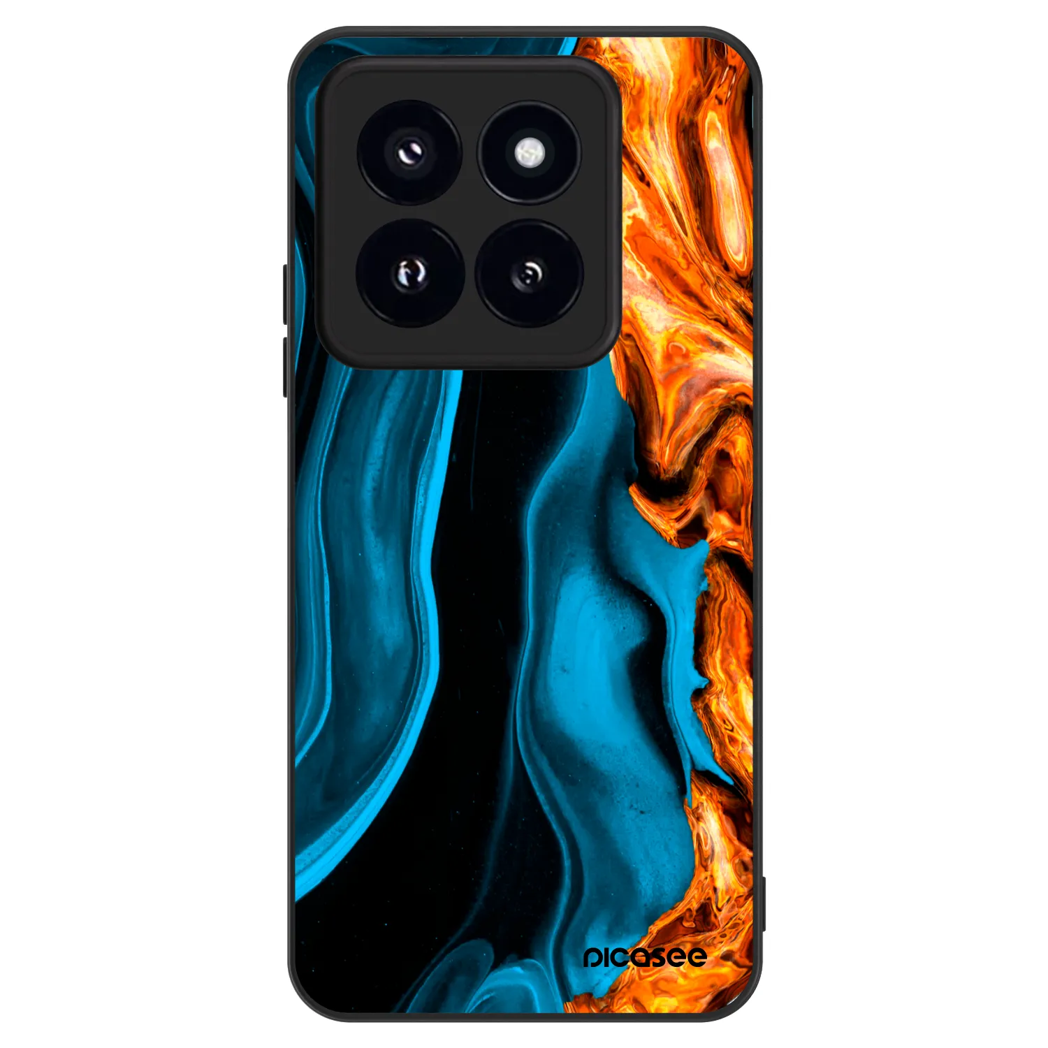 Picasee ULTIMATE CASE za Xiaomi 14 Pro - Gold blue