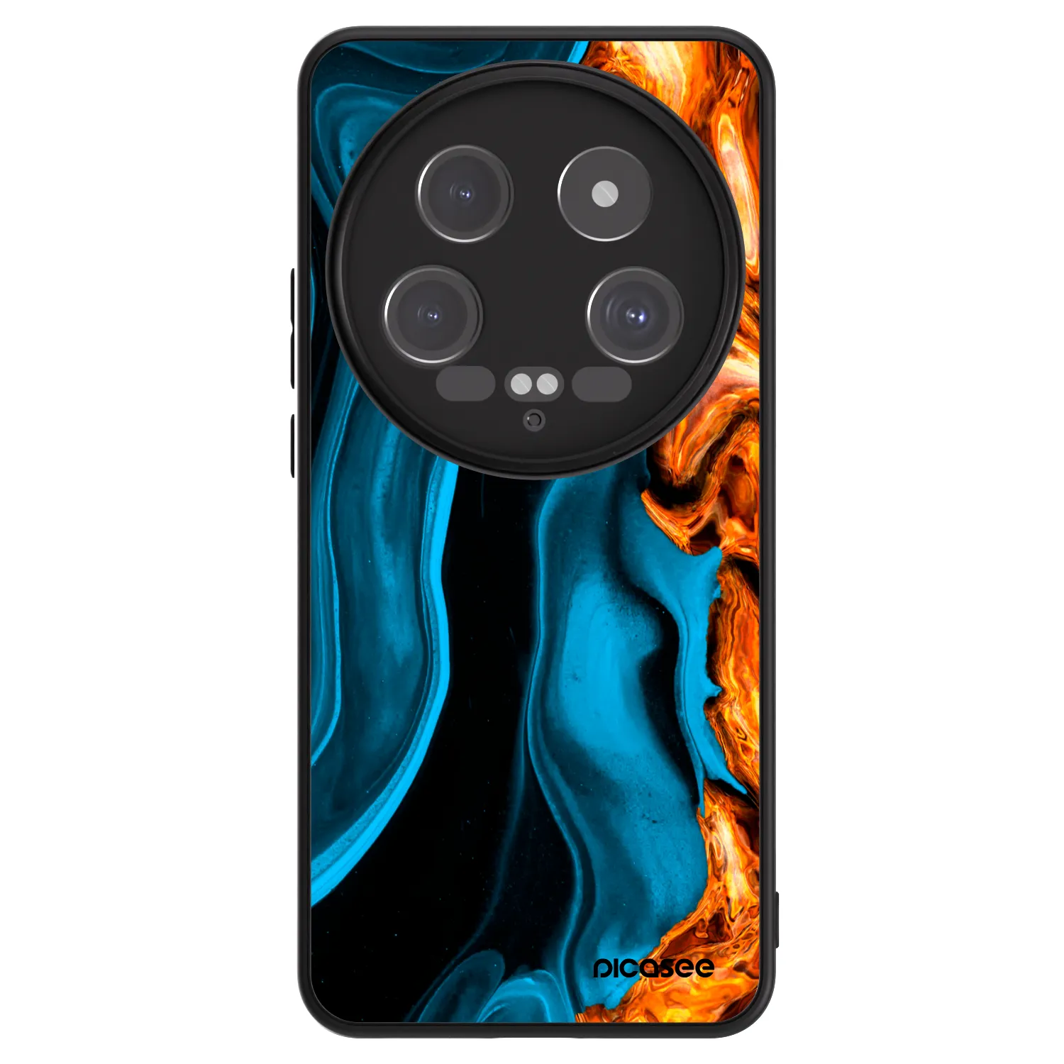 Picasee ULTIMATE CASE za Xiaomi 14 Ultra - Gold blue