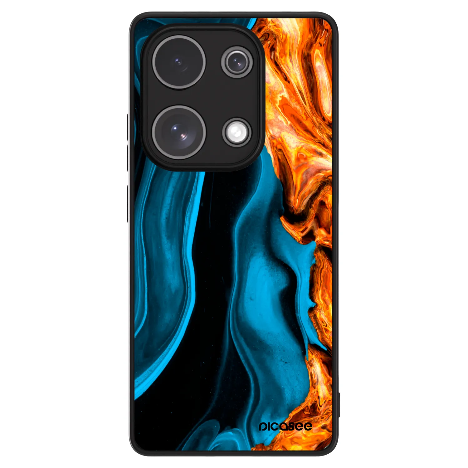 Picasee ULTIMATE CASE za Xiaomi Redmi Note 13 Pro 4G - Gold blue