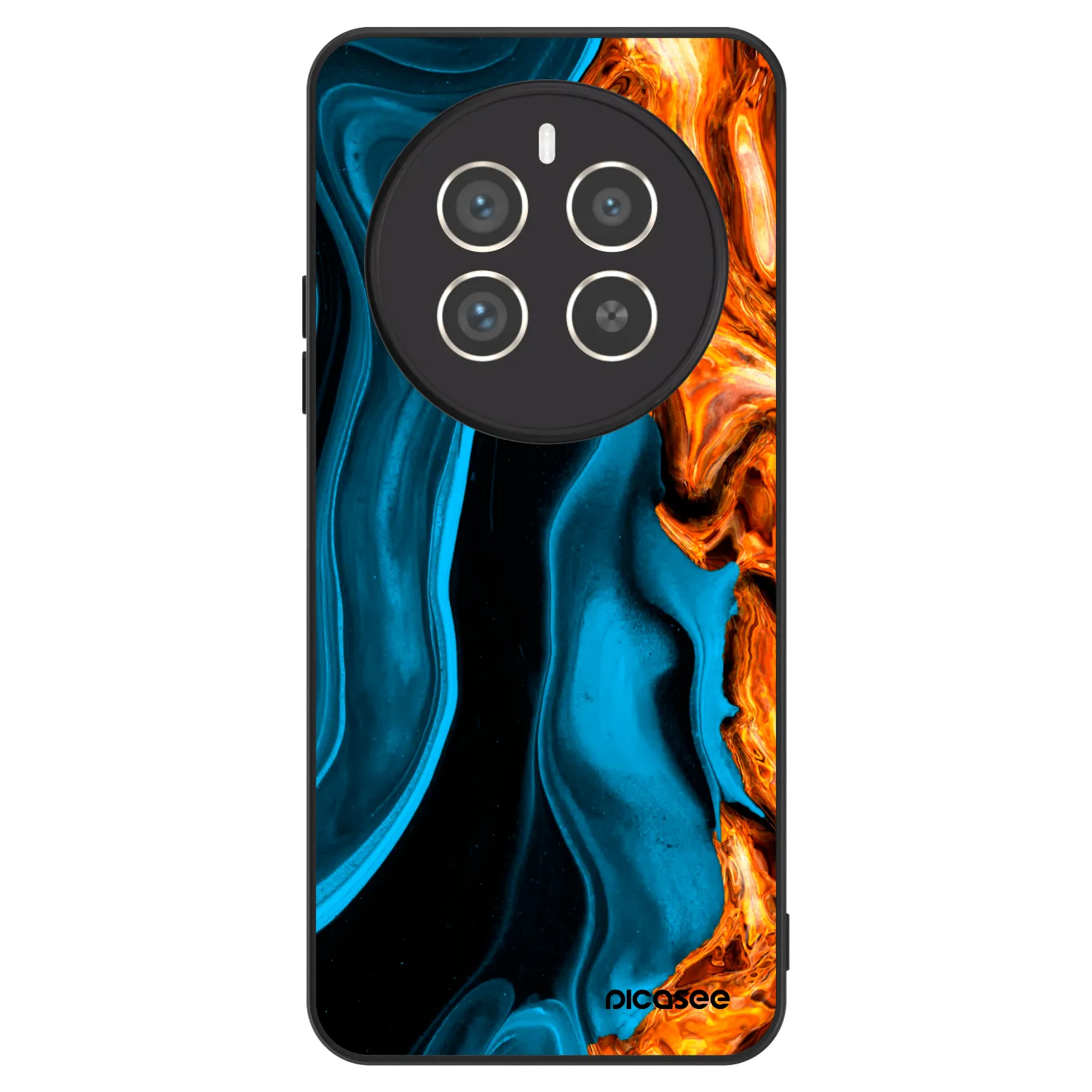 Picasee ULTIMATE CASE za Realme 12 Pro 5G - Gold blue