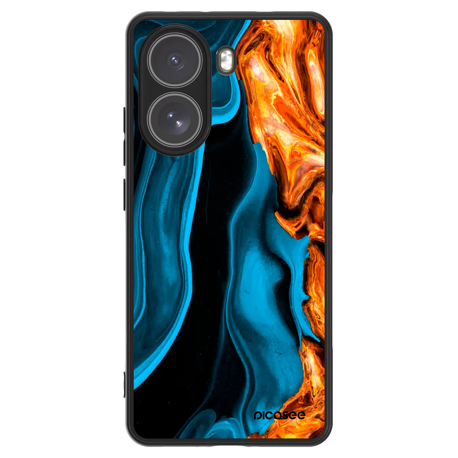 Picasee ULTIMATE CASE za Xiaomi Poco X7 - Gold blue