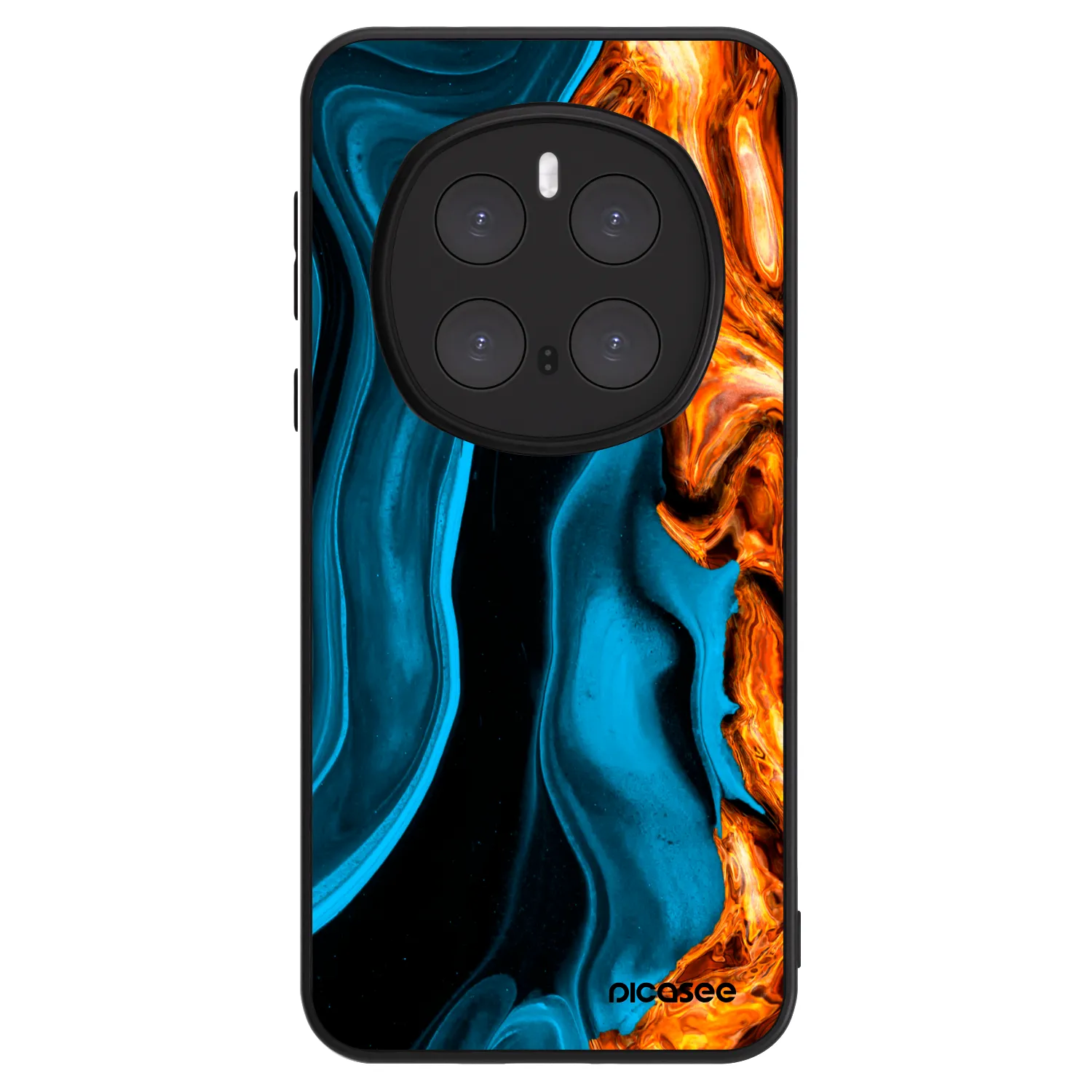 Picasee ULTIMATE CASE za Honor Magic7 Pro 5G - Gold blue