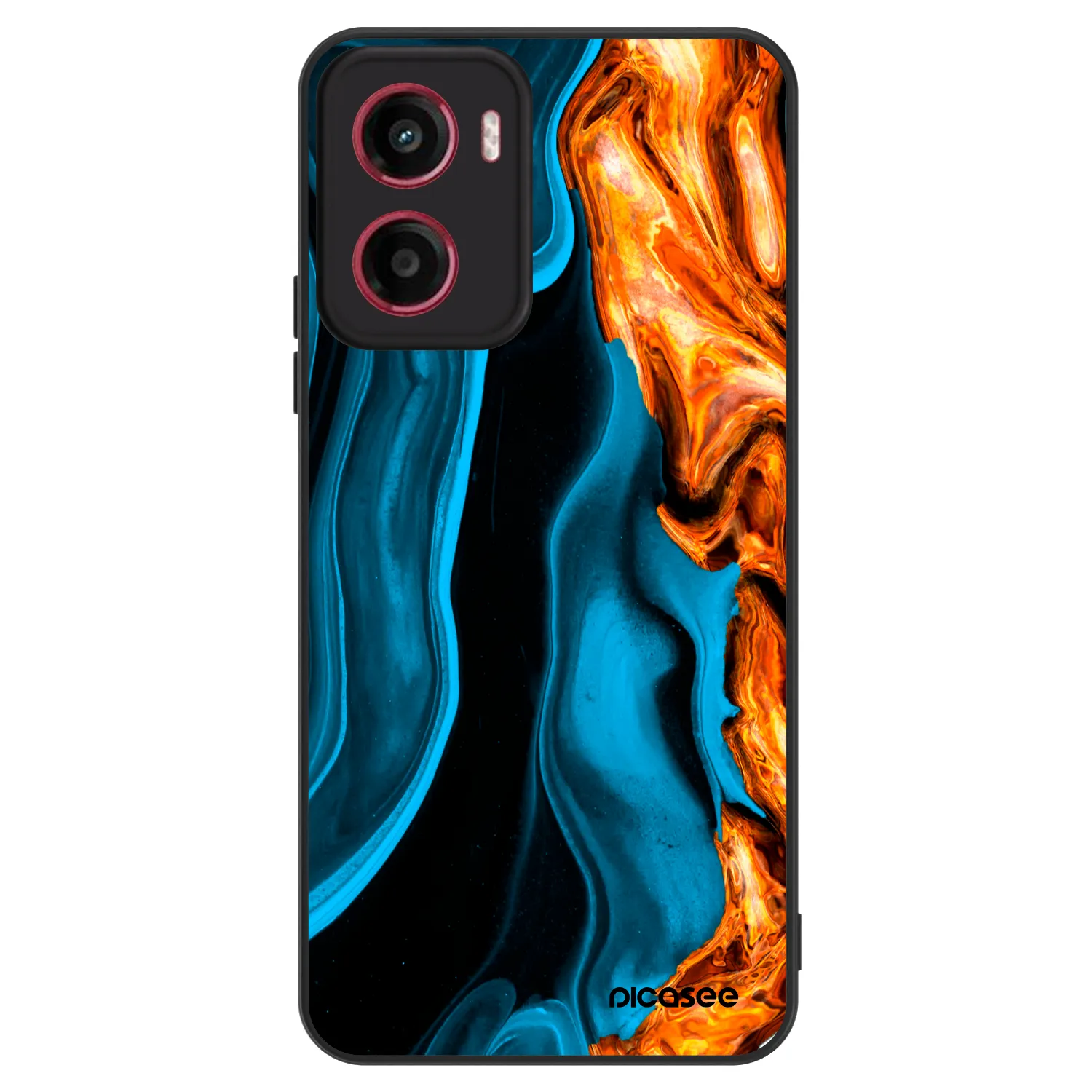 Picasee ULTIMATE CASE za Motorola Moto G05 - Gold blue