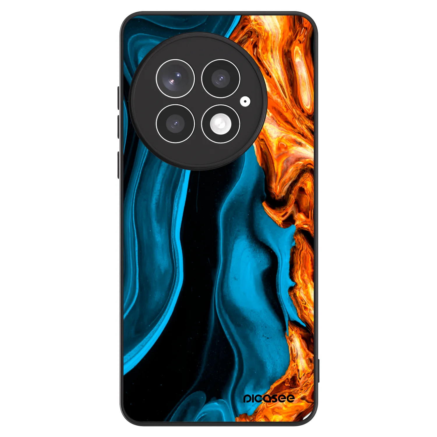 Picasee ULTIMATE CASE za OnePlus 13 5G - Gold blue