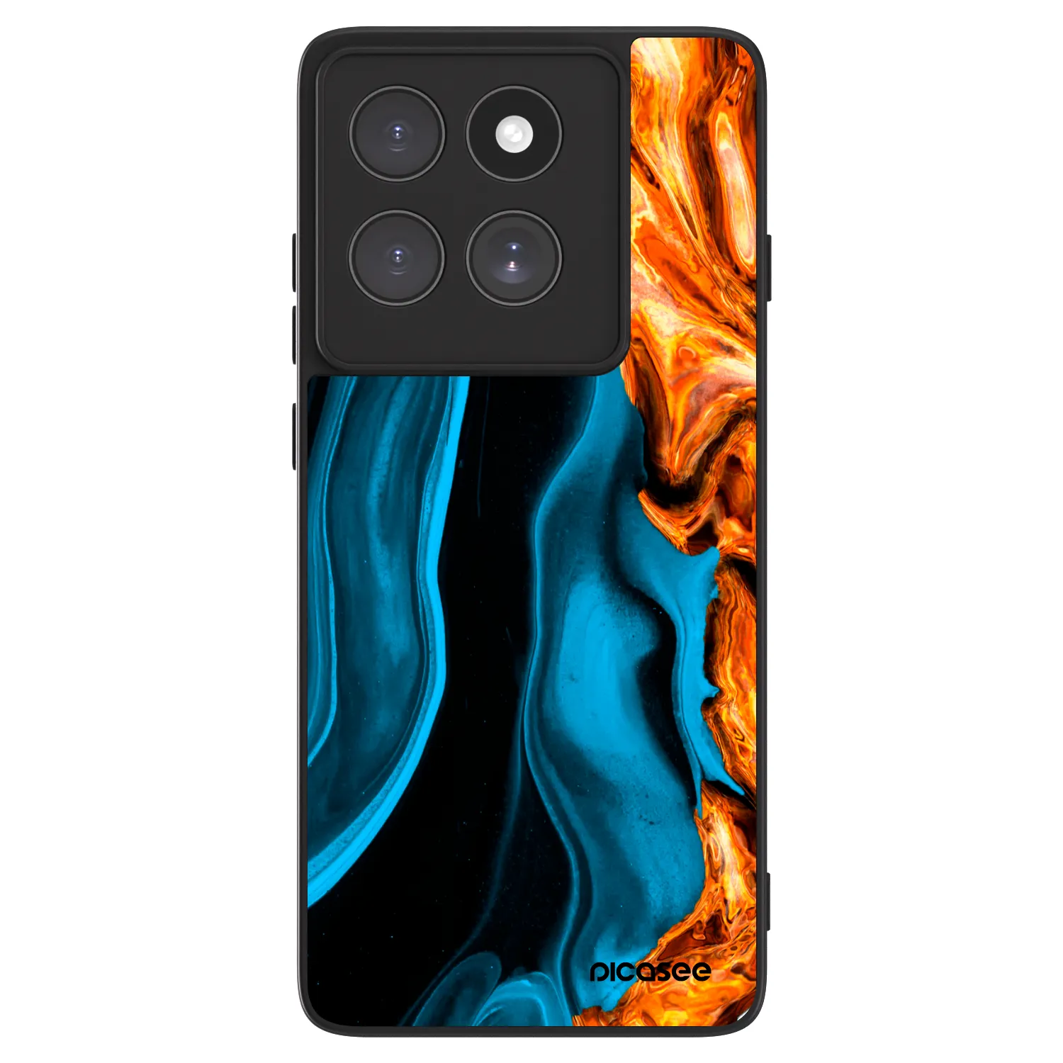 Picasee ULTIMATE CASE za Motorola Edge 60 5G - Gold blue
