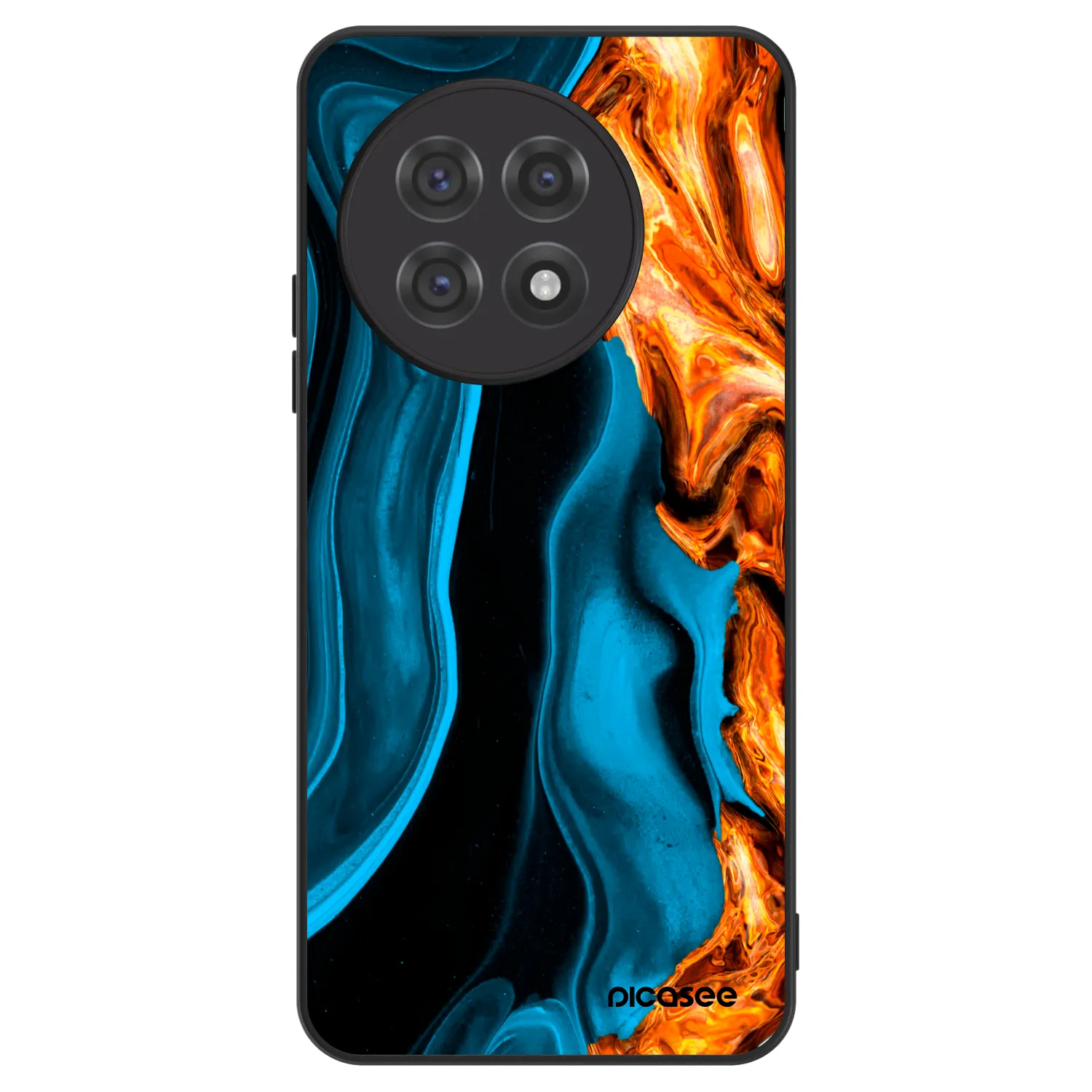 Picasee ULTIMATE CASE za OnePlus 13R 5G - Gold blue