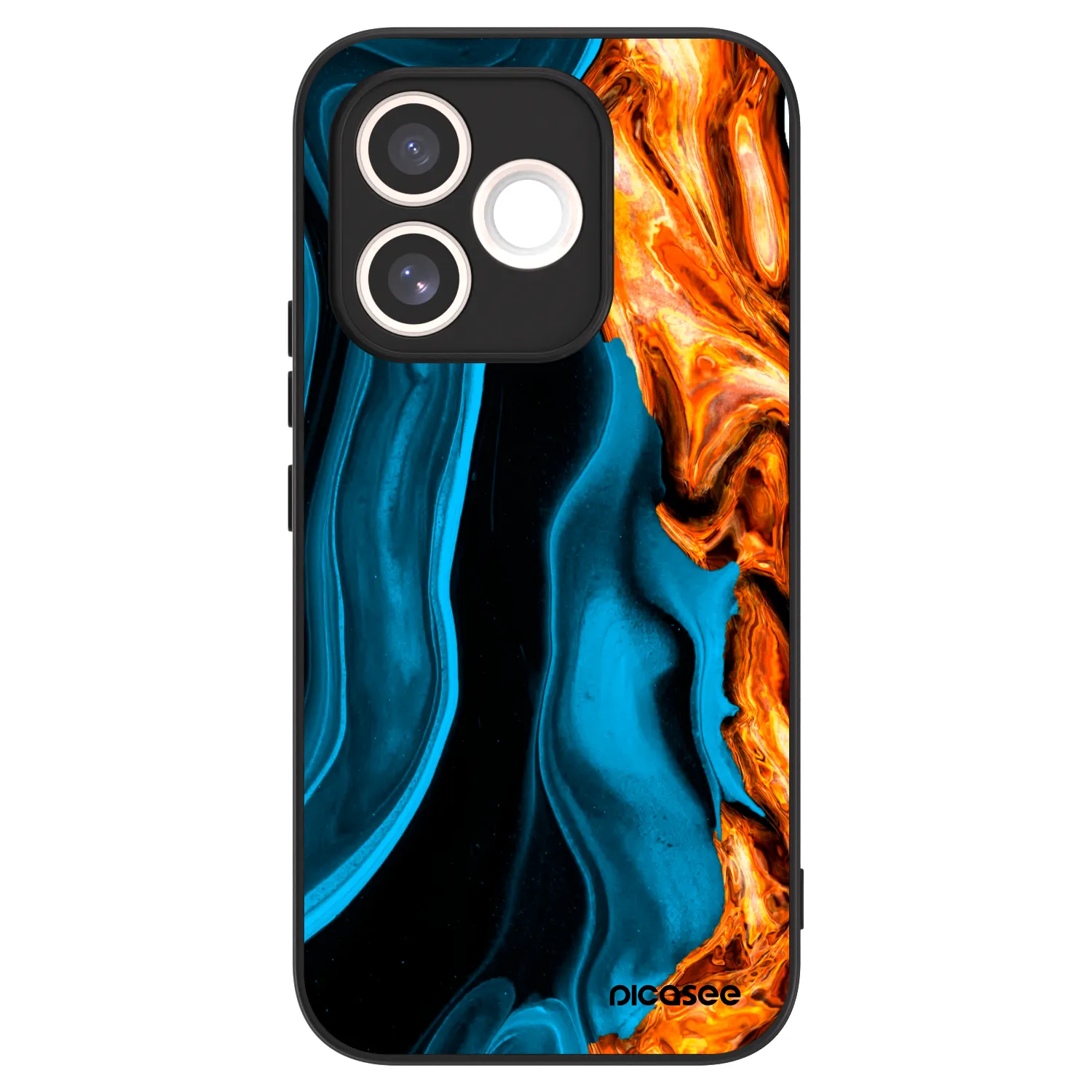 Picasee ULTIMATE CASE za Honor 600 Lite - Gold blue