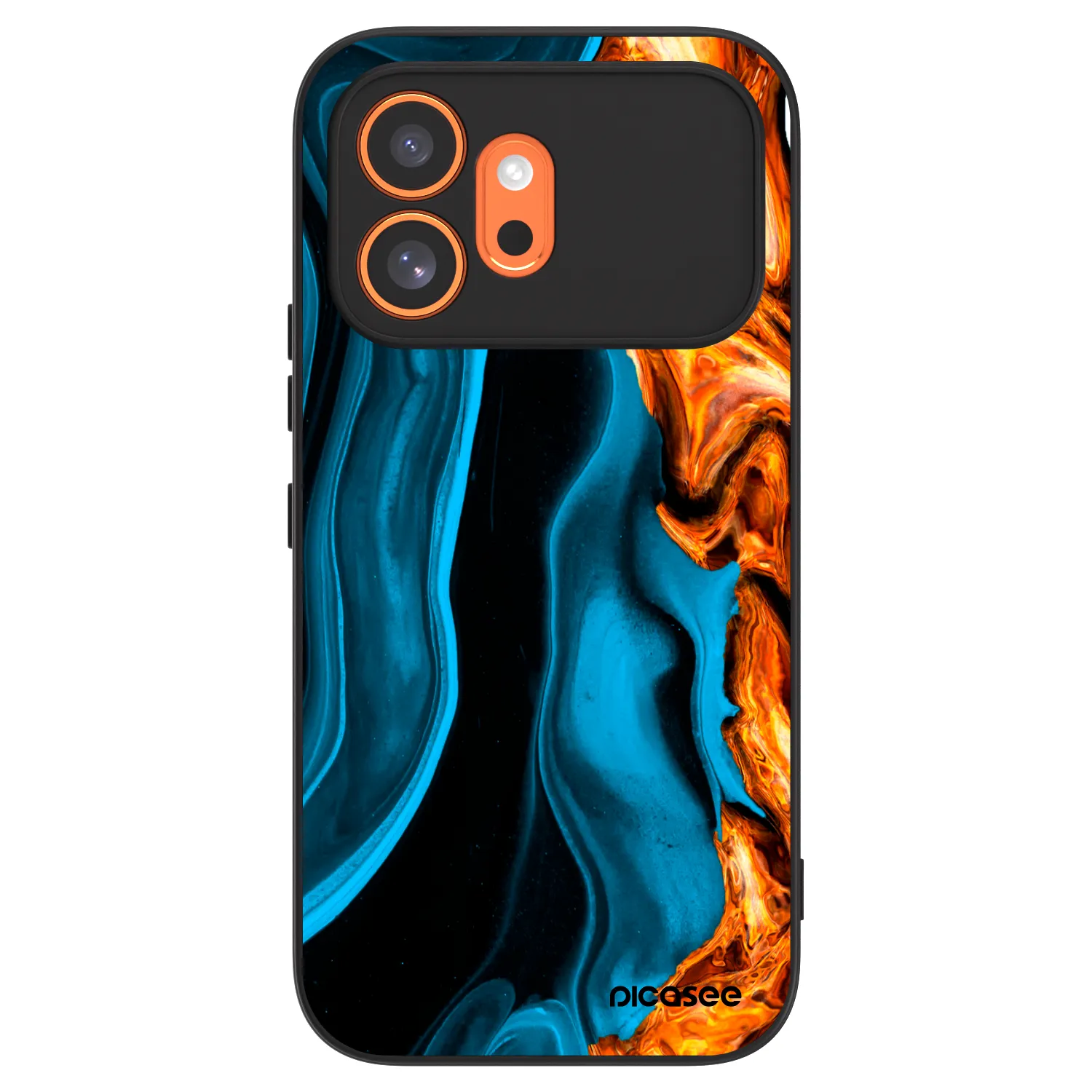 Picasee ULTIMATE CASE za Honor 600 - Gold blue