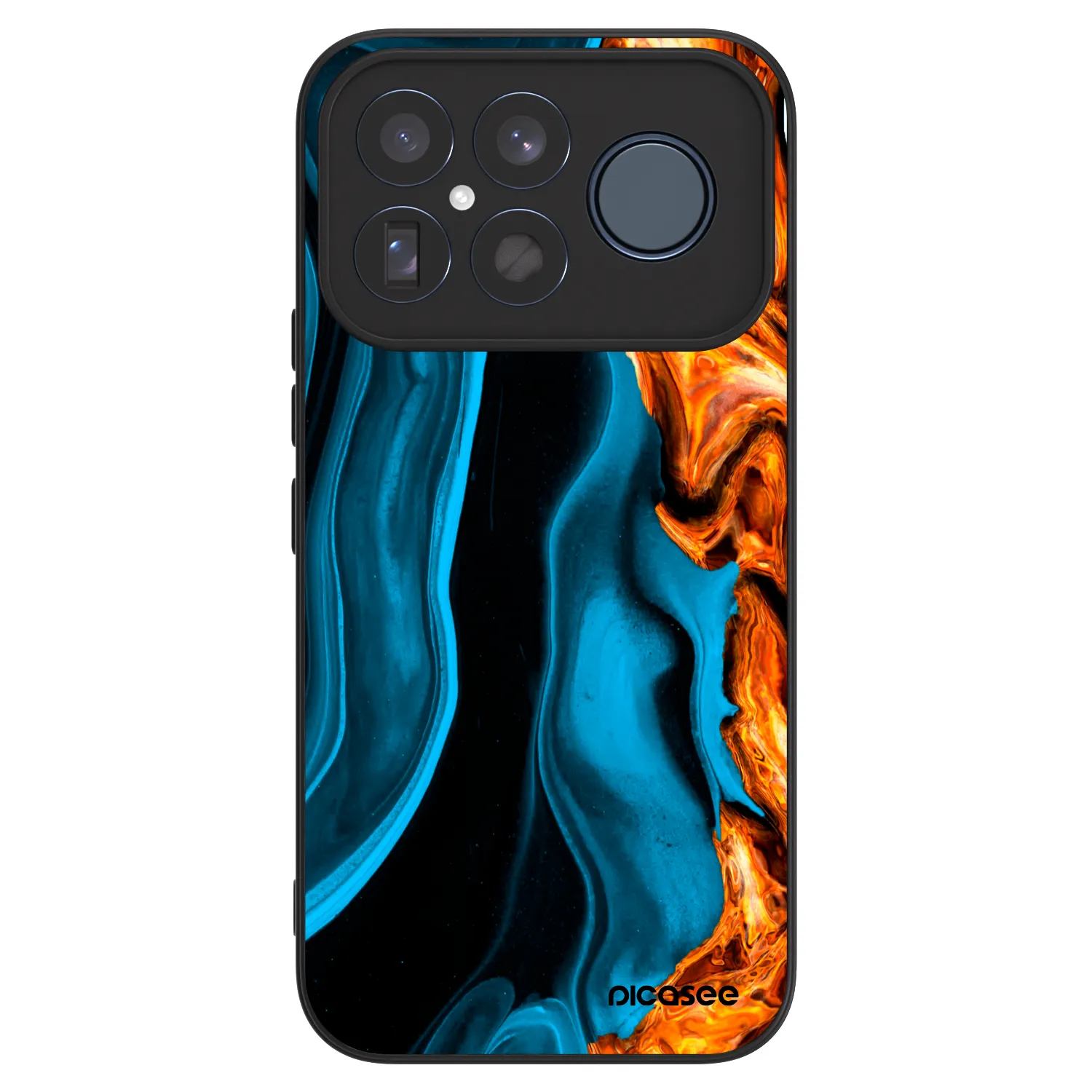 Picasee ULTIMATE CASE za Xiaomi Poco F8 Ultra - Gold blue
