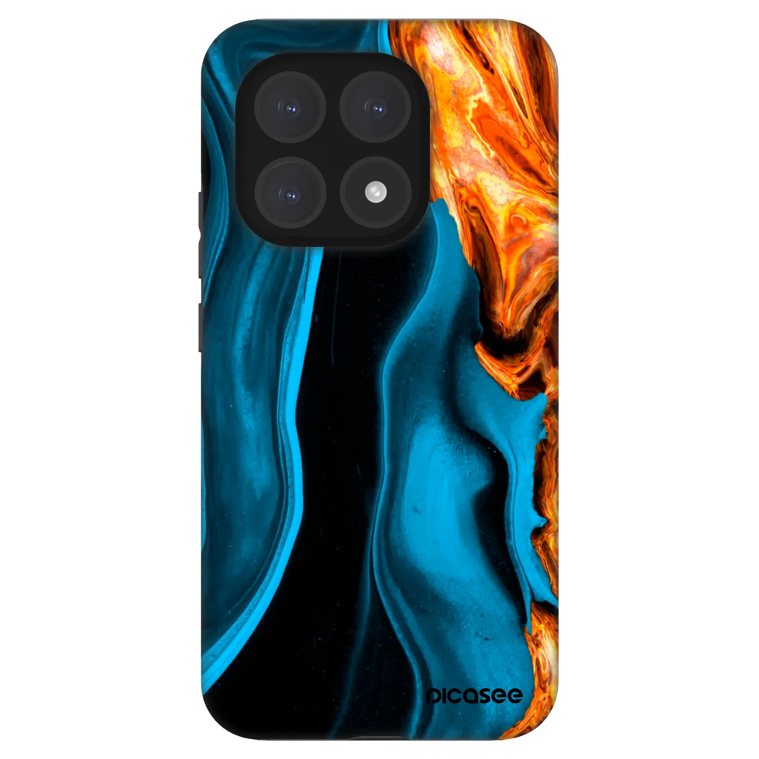 Picasee Fashion Case za Xiaomi 15T - Gold blue