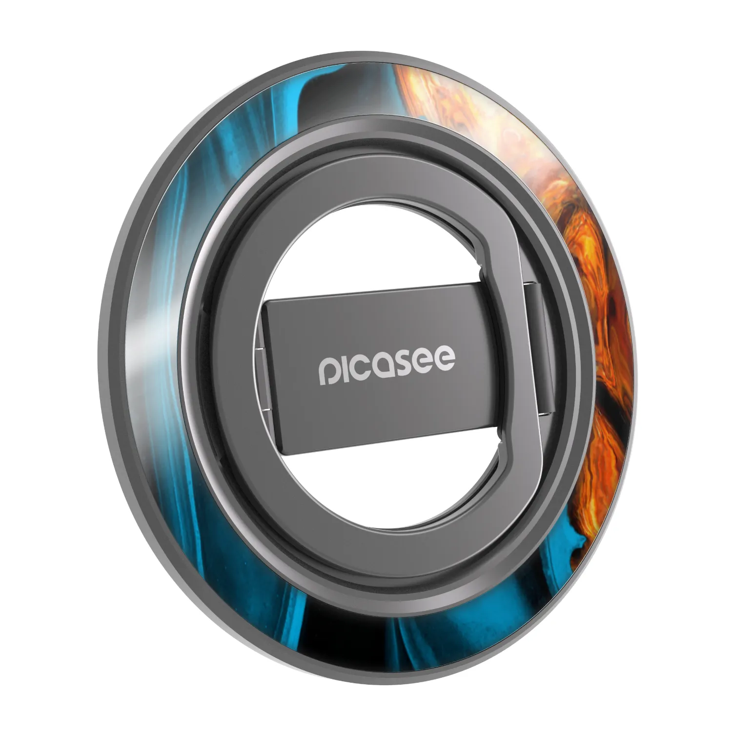 Picasee Magnetic holder - Črna