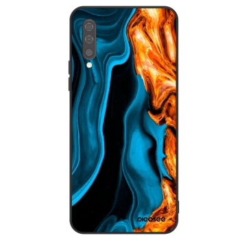 Ovitek za Samsung Galaxy A50 A505F - Gold blue