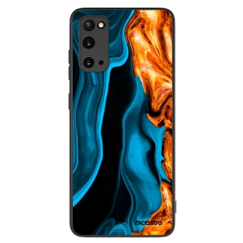 Ovitek za Samsung Galaxy S20 G980F - Gold blue