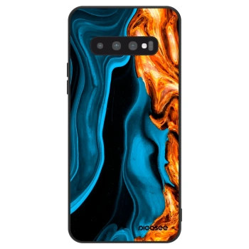Ovitek za Samsung Galaxy S10 G973 - Gold blue