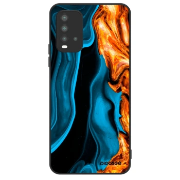 Ovitek za Xiaomi Redmi 9T - Gold blue