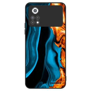 Ovitek za Xiaomi Poco X4 Pro 5G - Gold blue