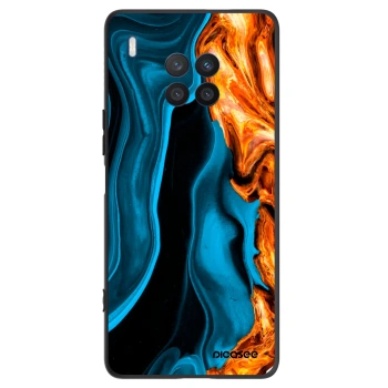 Ovitek za Honor 50 Lite - Gold blue