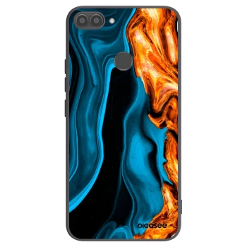 Ovitek za Huawei P Smart - Gold blue