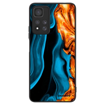 Ovitek za Xiaomi Redmi Note 11 Pro+ 5G - Gold blue
