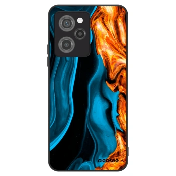 Ovitek za Xiaomi Poco X5 Pro - Gold blue