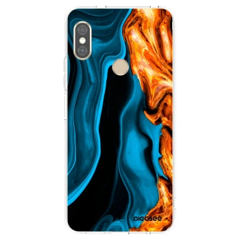 Ovitek za Xiaomi Redmi Note 5 Global - Gold blue