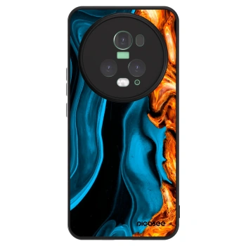 Ovitek za Honor Magic5 Pro - Gold blue