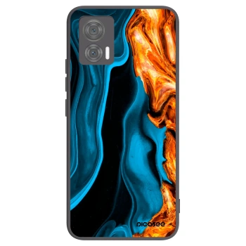 Ovitek za Motorola Edge 30 Neo - Gold blue