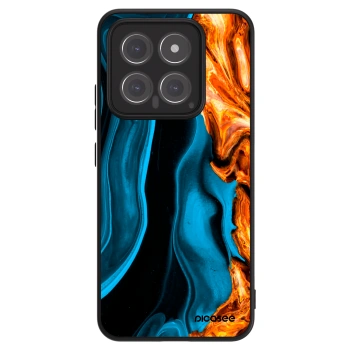 Picasee ULTIMATE CASE za Xiaomi 14 - Gold blue