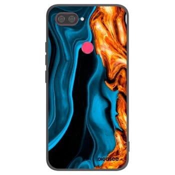 Ovitek za Xiaomi Mi 8 Lite - Gold blue