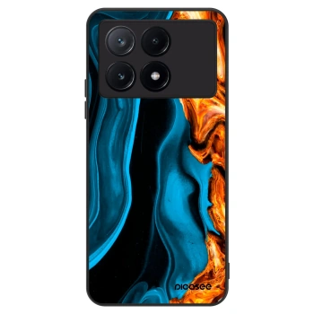 Ovitek za Xiaomi Poco X6 Pro - Gold blue