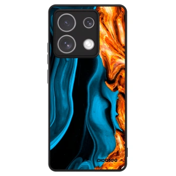 Picasee ULTIMATE CASE za Xiaomi Redmi Note 13 5G - Gold blue