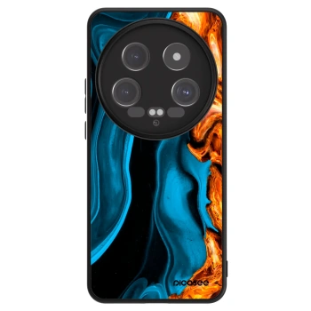 Ovitek za Xiaomi 14 Ultra - Gold blue