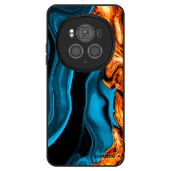 Ovitek za Honor Magic6 Pro - Gold blue