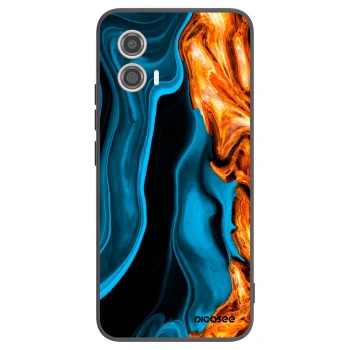 Ovitek za Motorola Moto G53 5G - Gold blue