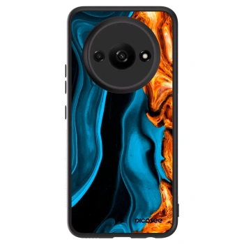 Ovitek za Xiaomi Redmi A3 - Gold blue