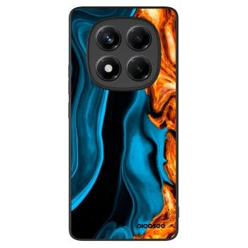 Picasee ULTIMATE CASE za Xiaomi Redmi Note 14 Pro+ 5G - Gold blue