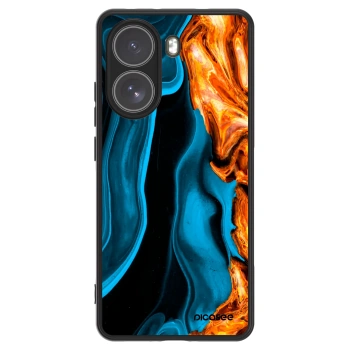 Ovitek za Xiaomi Poco X7 - Gold blue