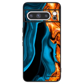 Picasee ULTIMATE CASE za Google Pixel 8 Pro - Gold blue