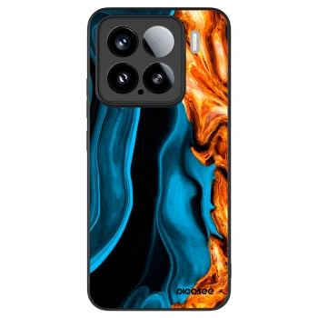 Ovitek za Xiaomi 15 - Gold blue