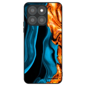Ovitek za Honor X8c - Gold blue