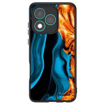 Ovitek za Honor 400 Lite 5G - Gold blue