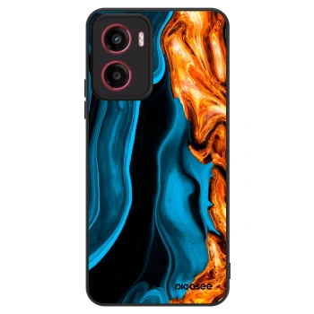 Ovitek za Motorola Moto G05 - Gold blue