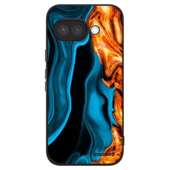 Ovitek za Google Pixel 9a - Gold blue