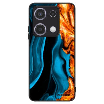 Ovitek za Xiaomi Redmi Note 14S - Gold blue