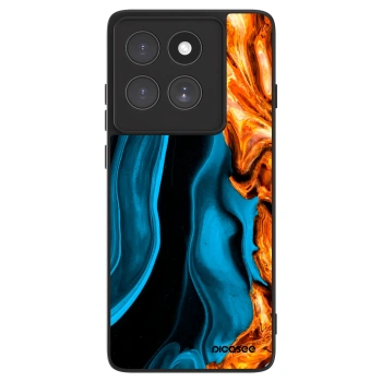 Ovitek za Motorola Edge 60 Pro - Gold blue