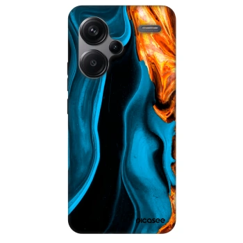 Ovitek za Xiaomi Redmi Note 13 Pro+ 5G - Gold blue