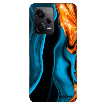 Ovitek za Xiaomi Redmi Note 12 Pro 5G - Gold blue