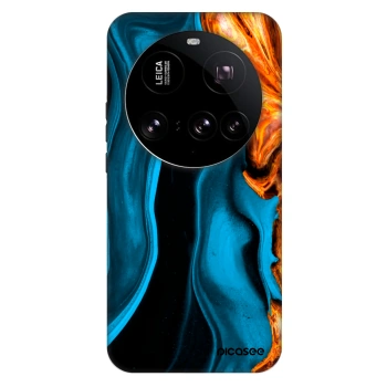 Ovitek za Xiaomi 15 Ultra - Gold blue