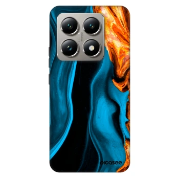 Ovitek za Xiaomi 14T Pro - Gold blue